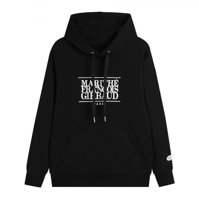 Mardi秋冬成人有帽情侶裝衛衣 縮圖 3