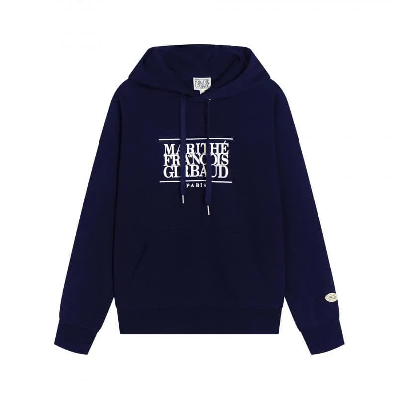 Mardi秋冬成人有帽情侶裝衛衣 縮圖 4