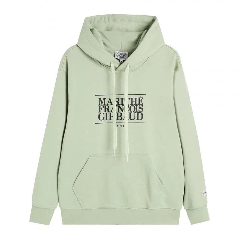 Mardi秋冬成人有帽情侶裝衛衣 縮圖 5