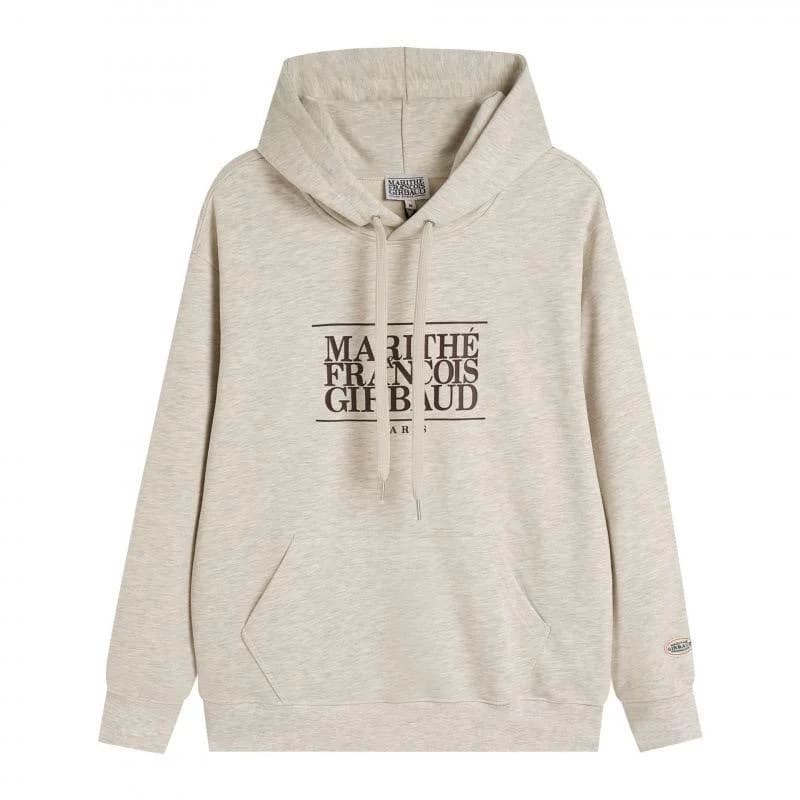 Mardi秋冬成人有帽情侶裝衛衣 縮圖 7