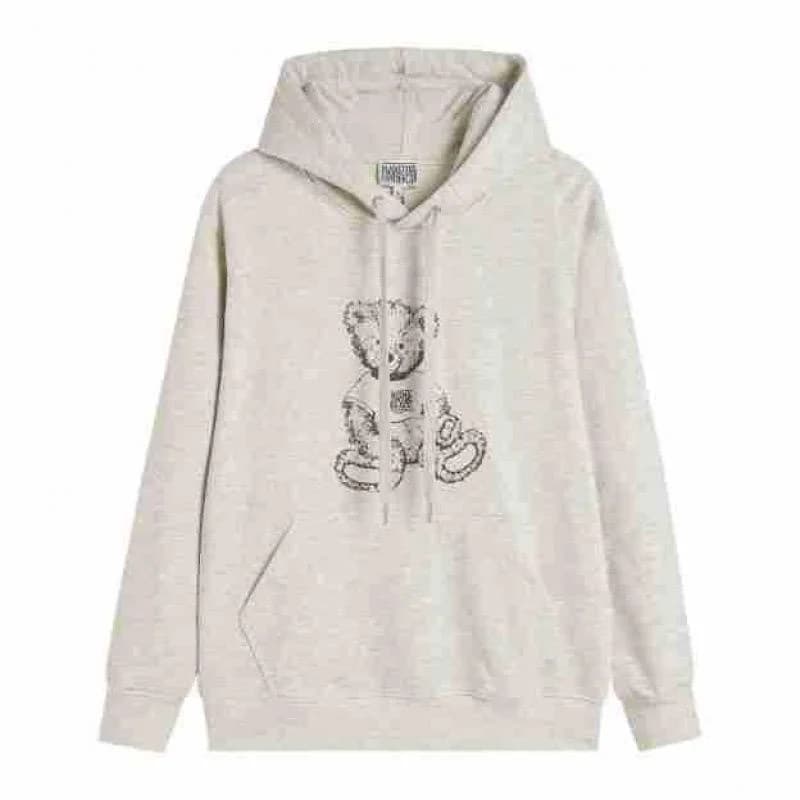 Mardi秋冬成人有帽情侶裝衛衣 縮圖 8