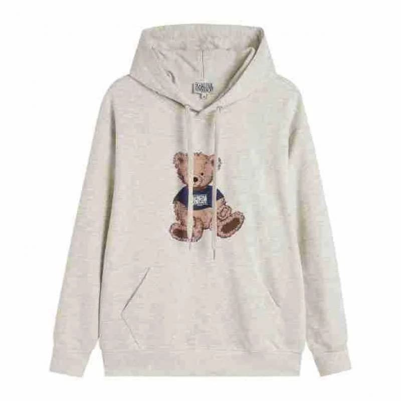 Mardi秋冬成人有帽情侶裝衛衣 縮圖 9