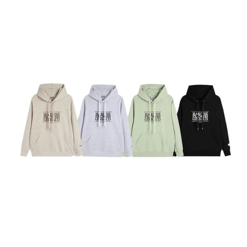 Mardi秋冬成人有帽情侶裝衛衣