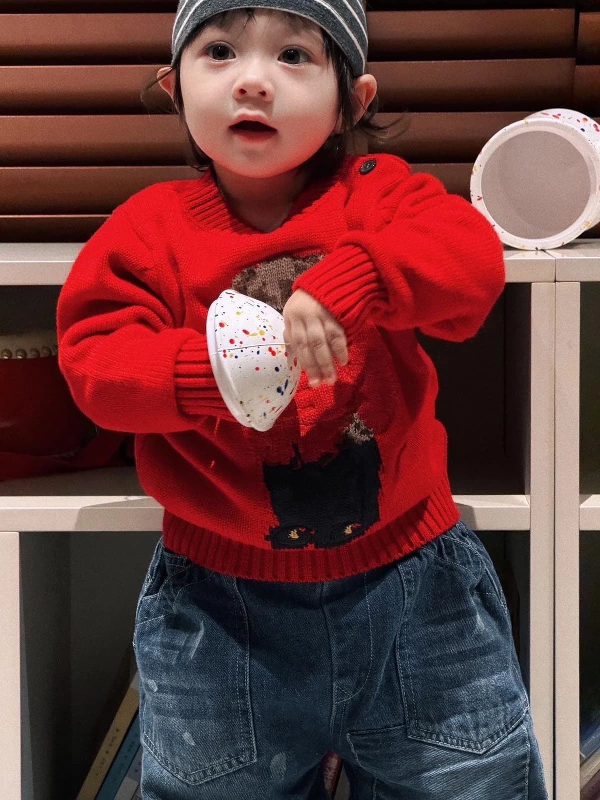 Mardi秋冬成人情侶裝拉鍊外套 縮圖 7