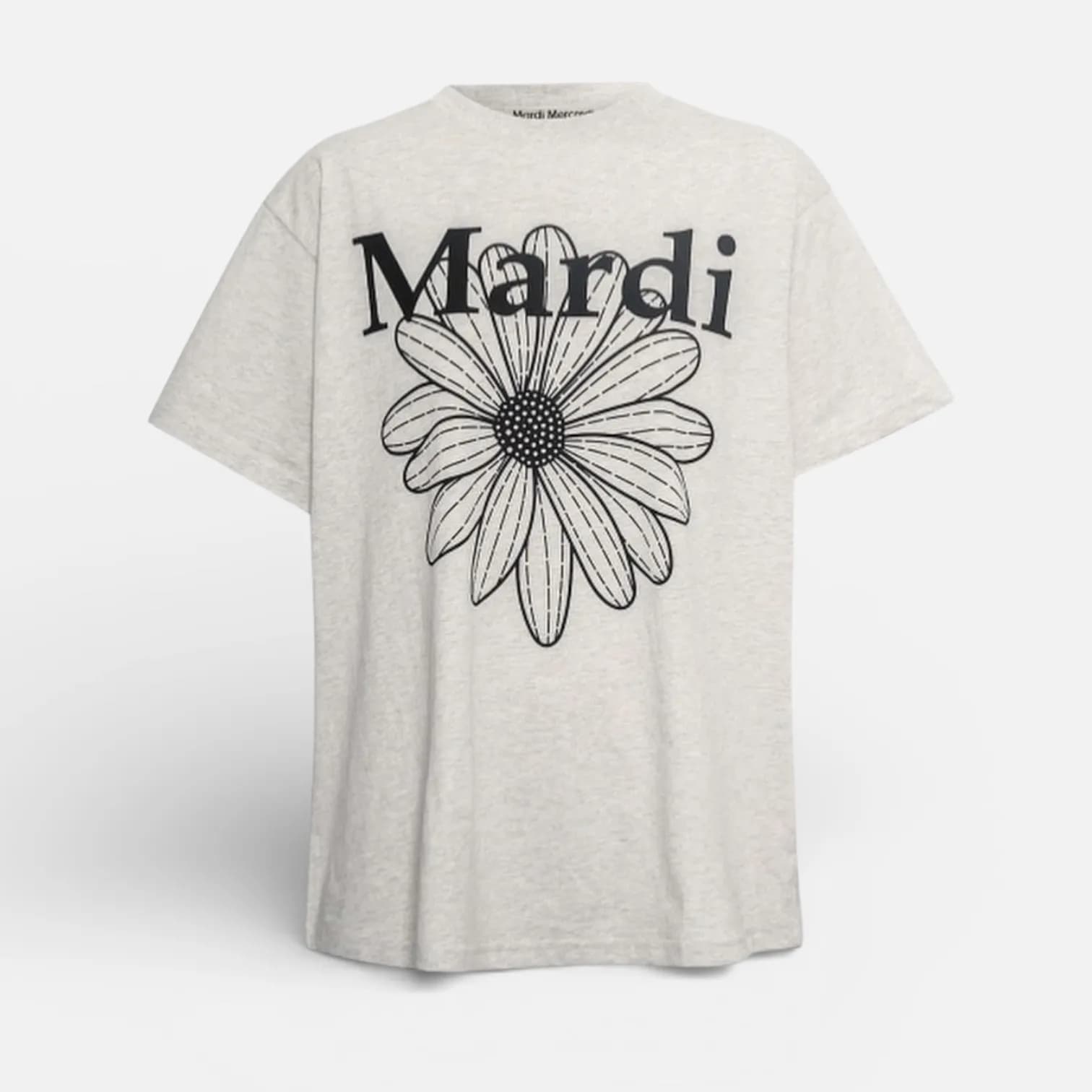 Mardi Mercredi 經典花卉印花短袖T 恤