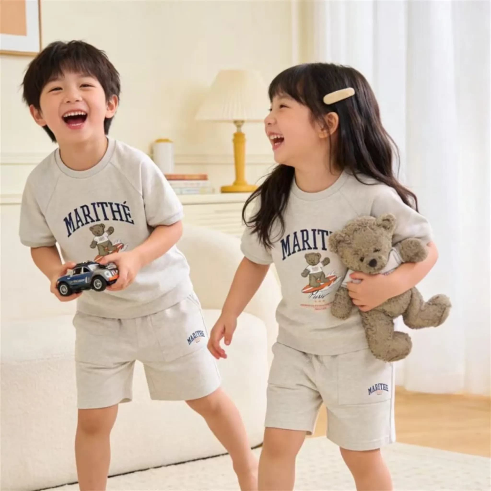 MFG新款熊仔圖案套裝 縮圖 2