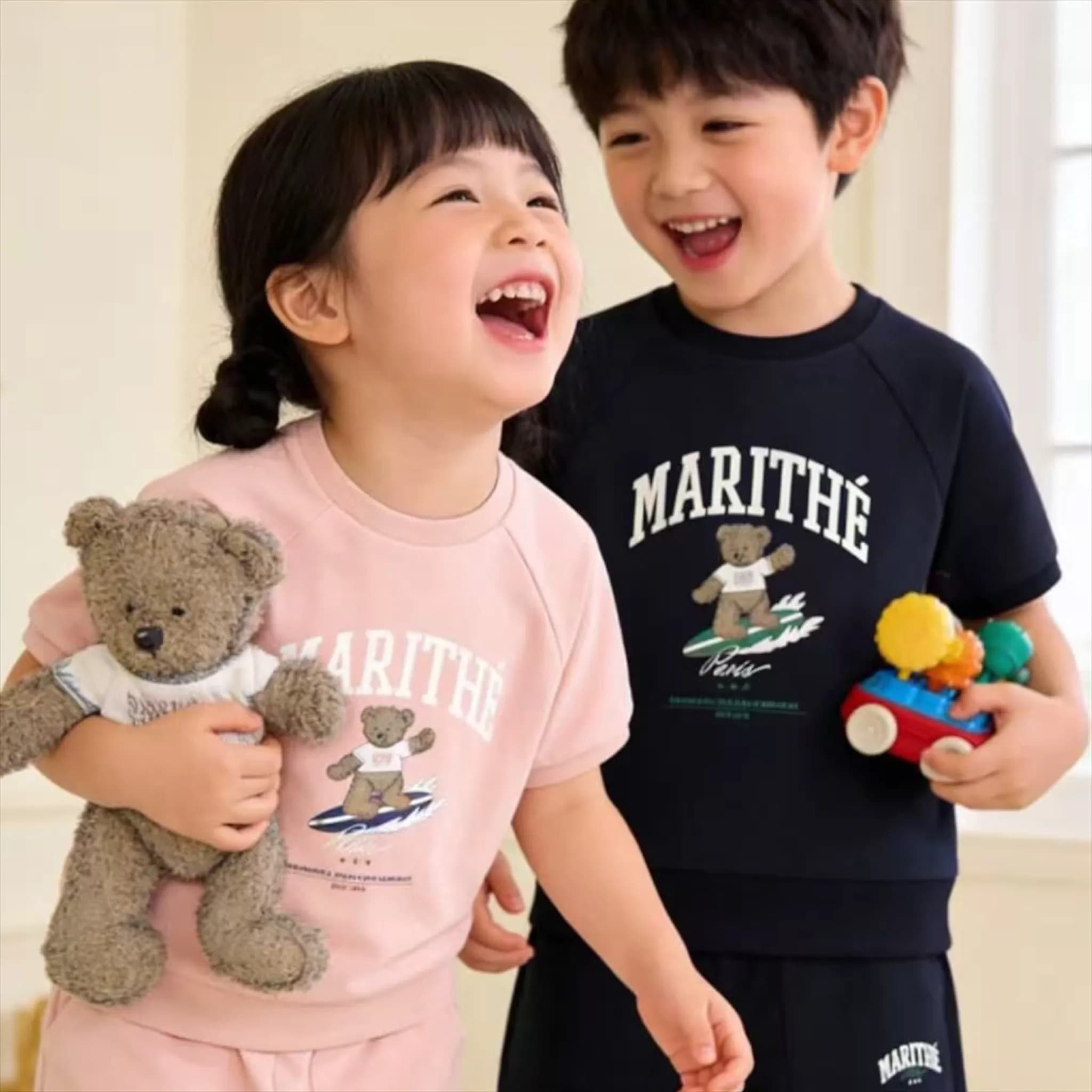 MFG新款熊仔圖案套裝 縮圖 3