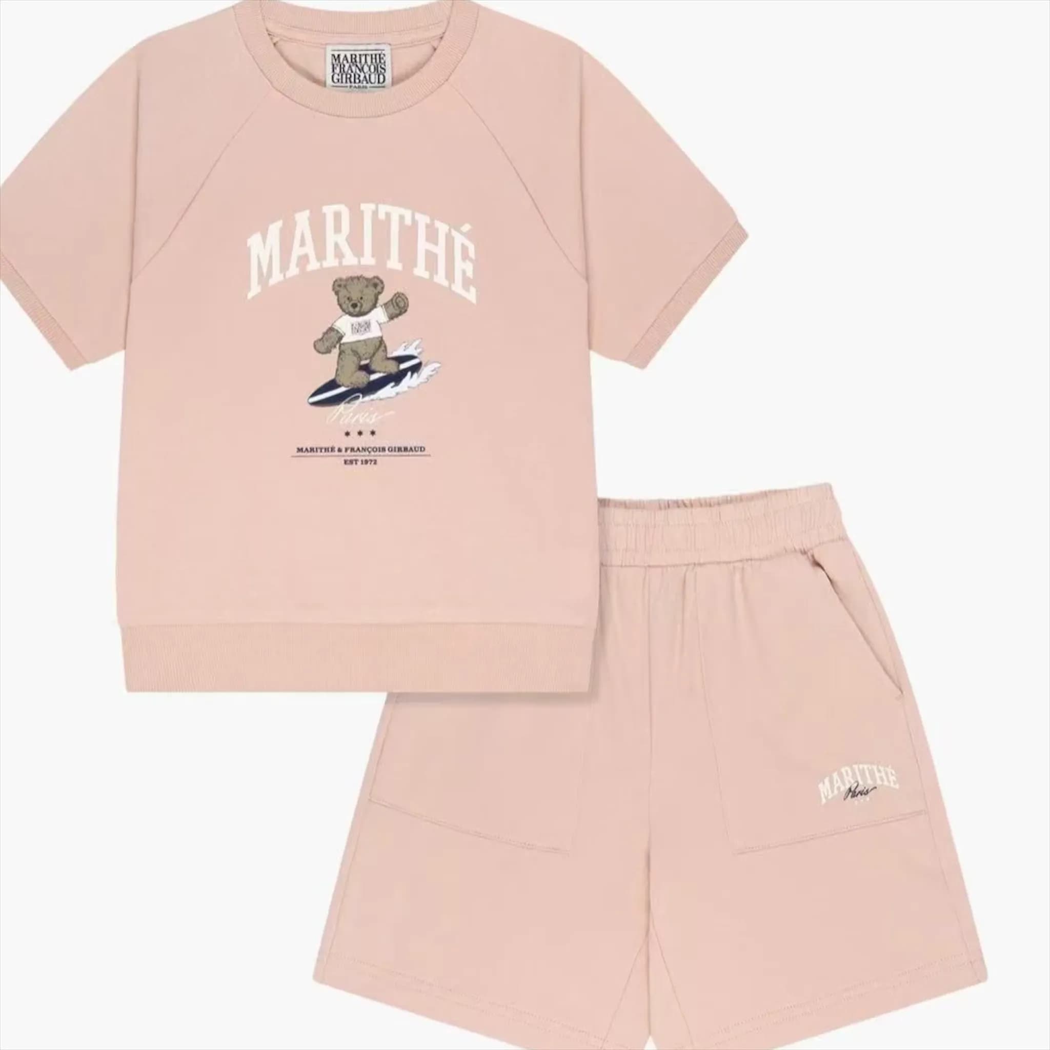 MFG新款熊仔圖案套裝 縮圖 5