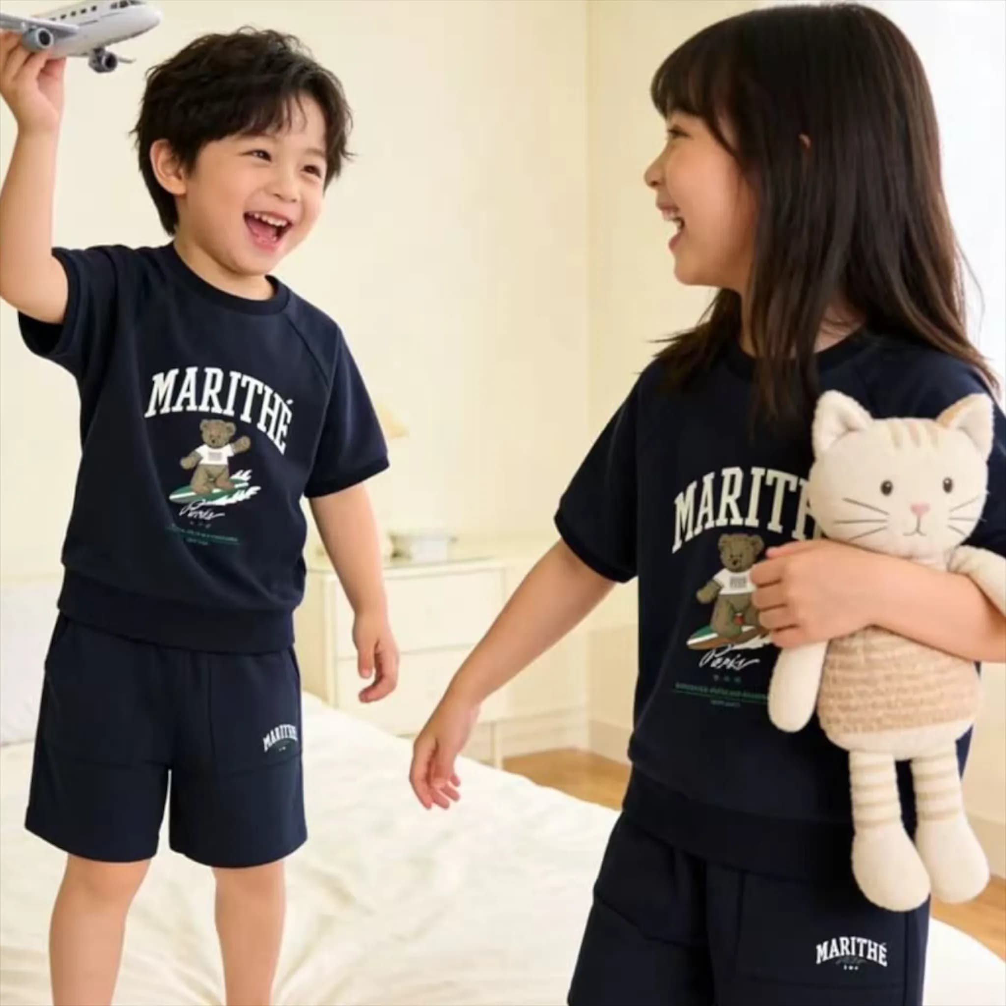 MFG新款熊仔圖案套裝