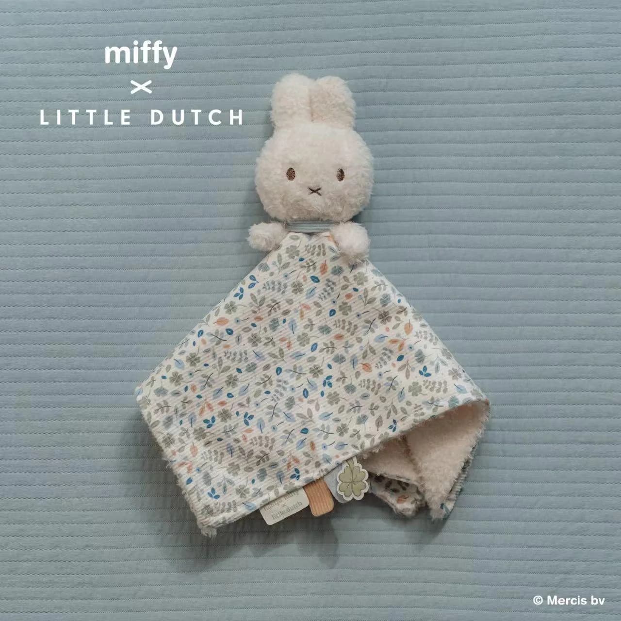 Miffy x Little Dutch 可愛安撫巾 縮圖 3