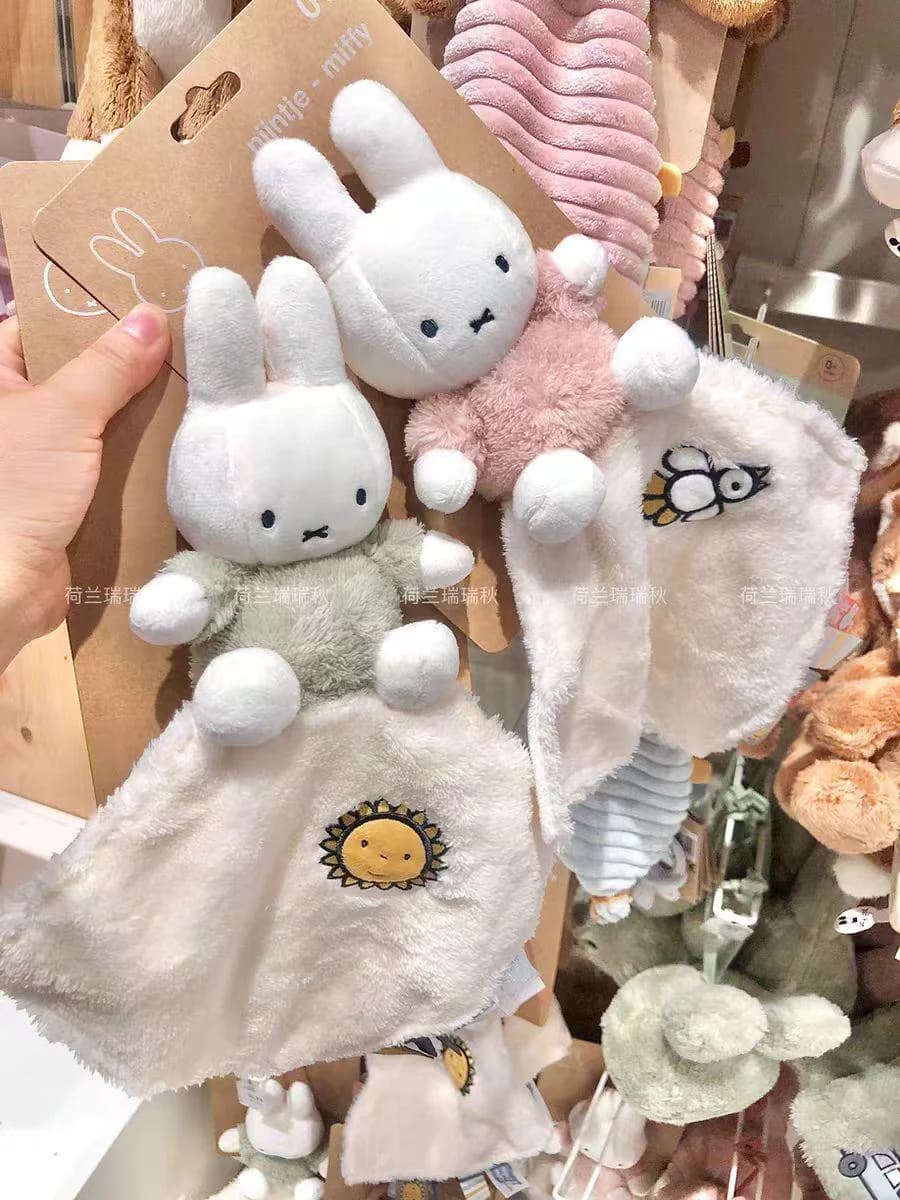 Miffy x Little Dutch 可愛安撫巾 縮圖 5