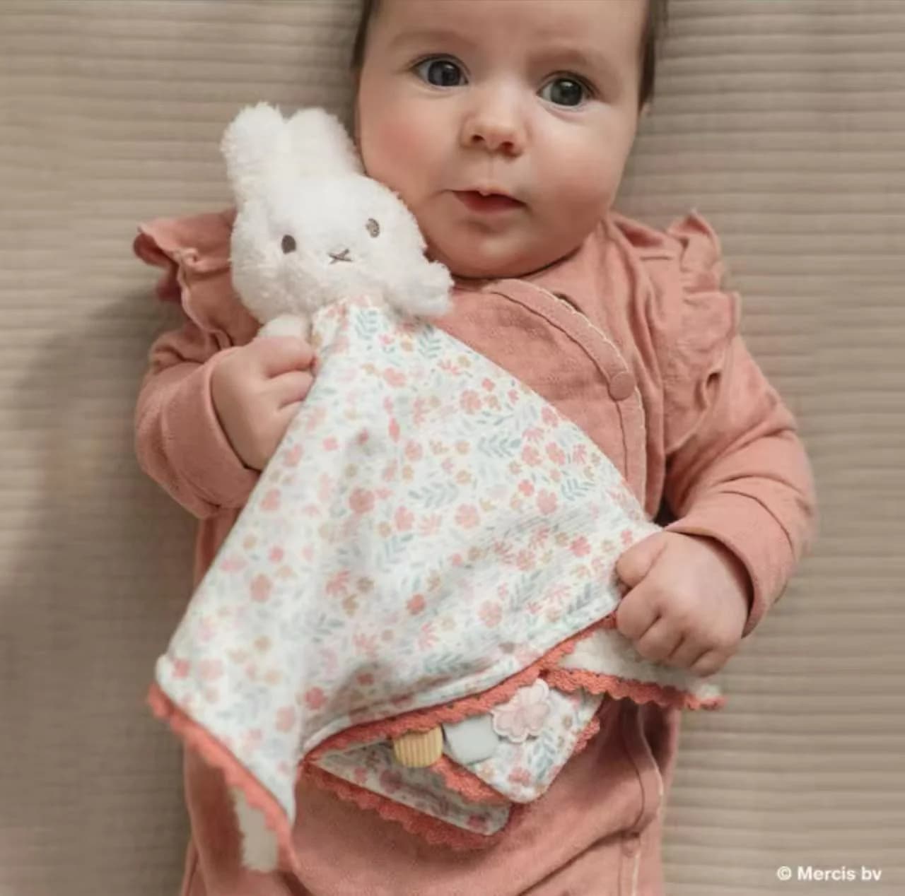 Miffy x Little Dutch 可愛安撫巾 縮圖 6