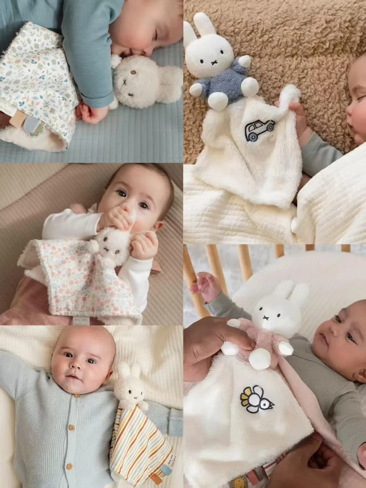 Miffy x Little Dutch 可愛安撫巾 縮圖 8