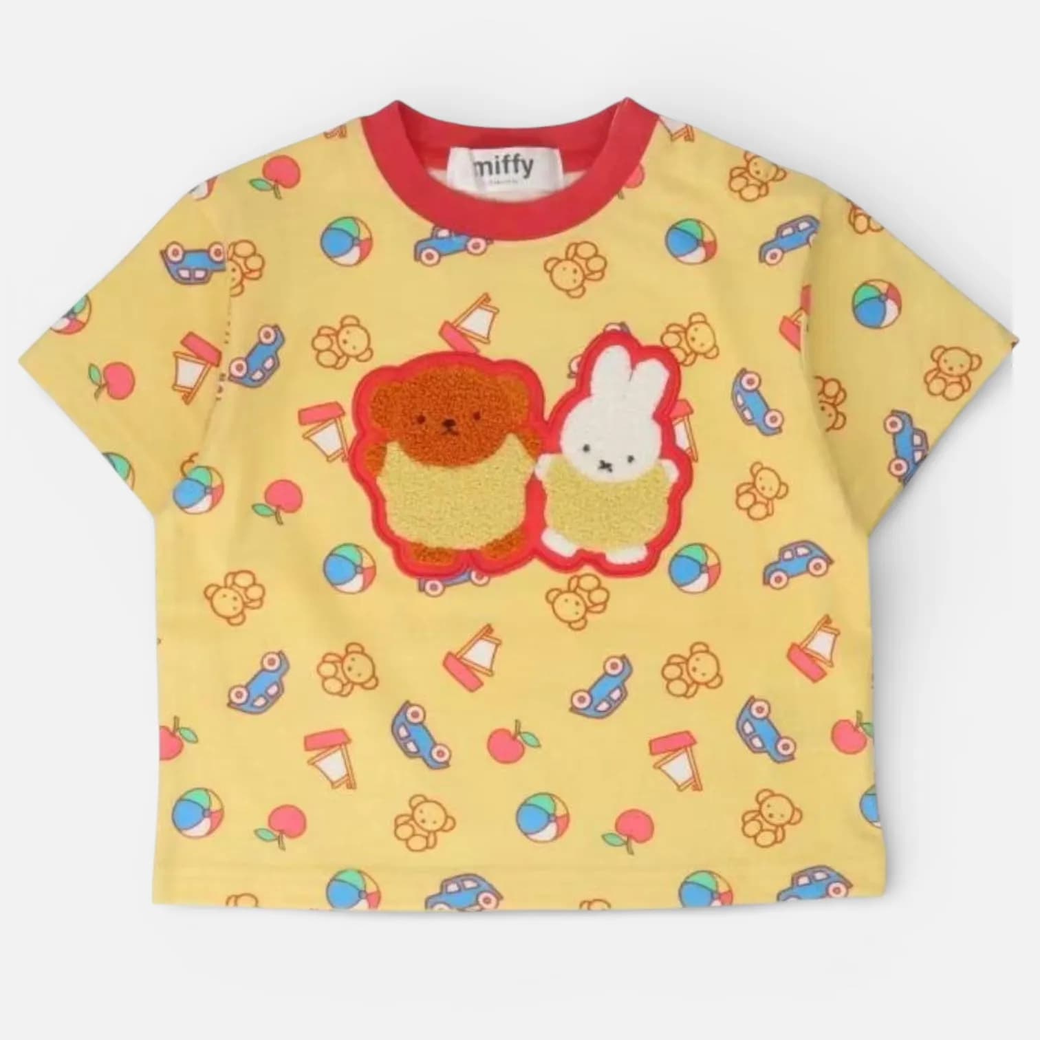 Miffy新款滿印圖案夏季短袖 / 七分褲 縮圖 3