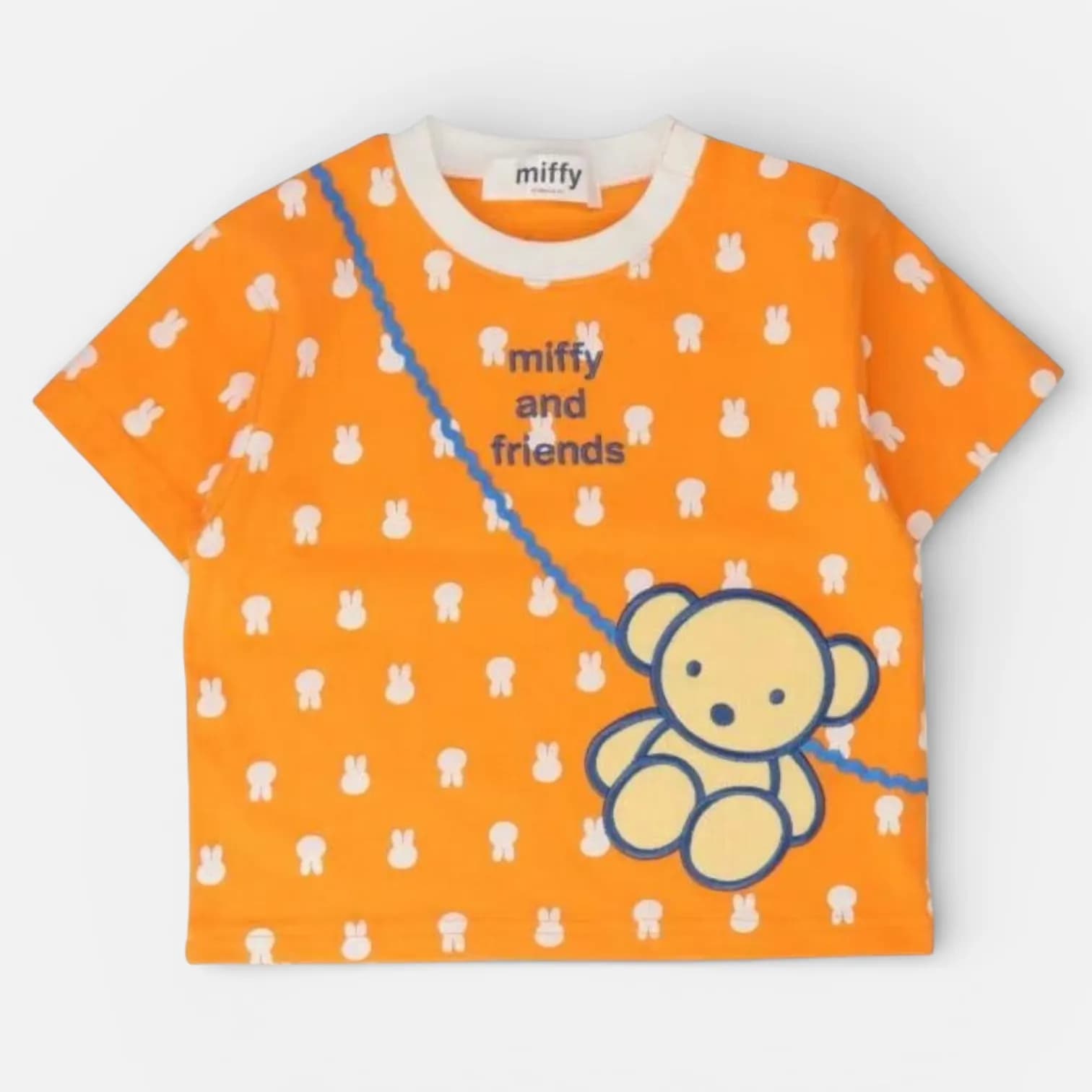 Miffy新款滿印圖案夏季短袖 / 七分褲