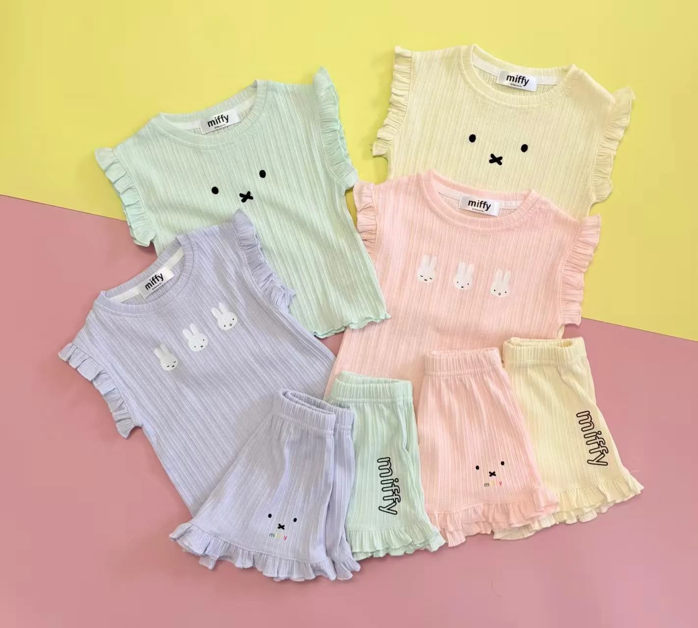 Miffy多色套裝