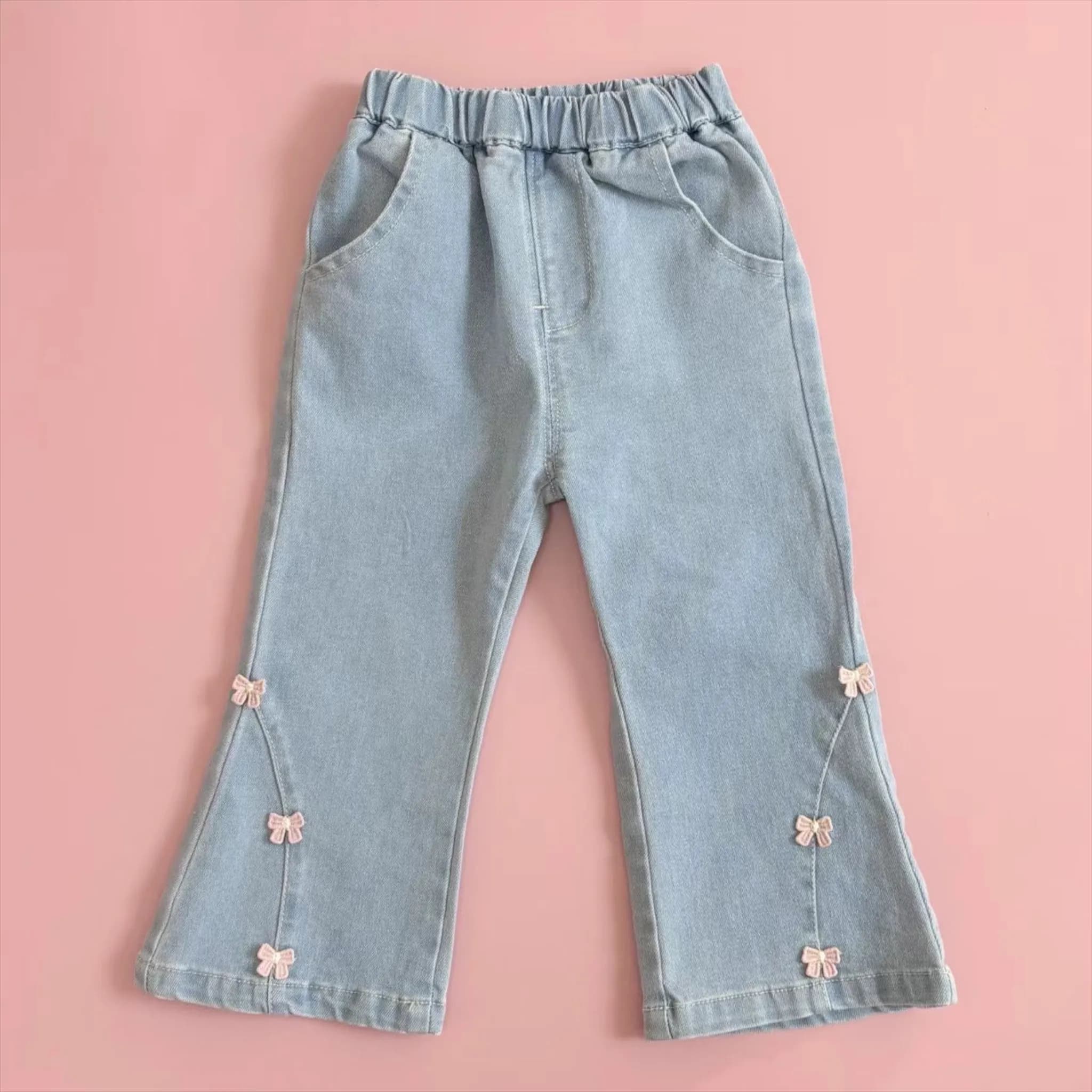 Miffy粉色上衣裙+牛仔褲 縮圖 3