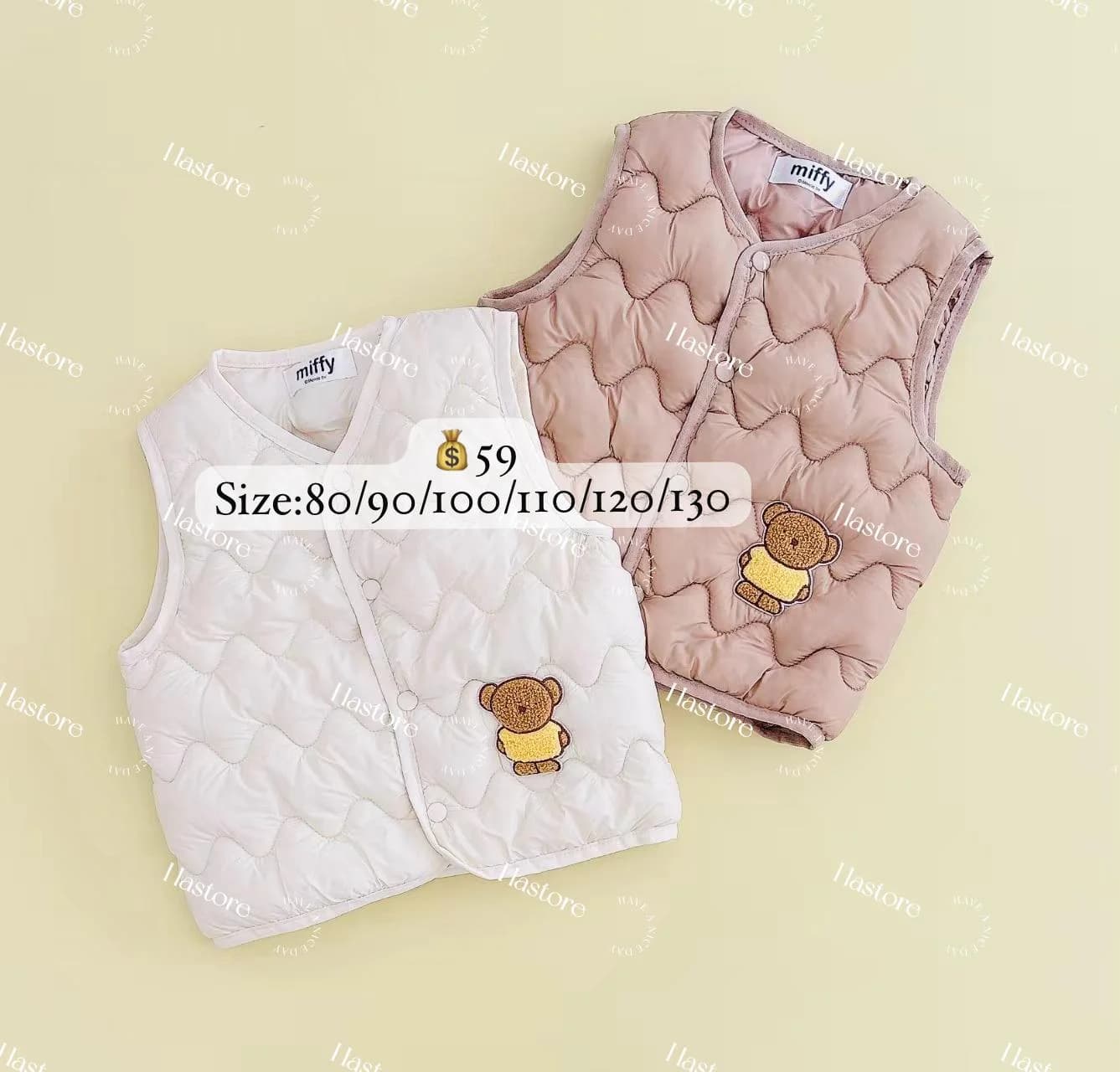 Miffy & Boris 新款多巴胺馬甲 縮圖 2