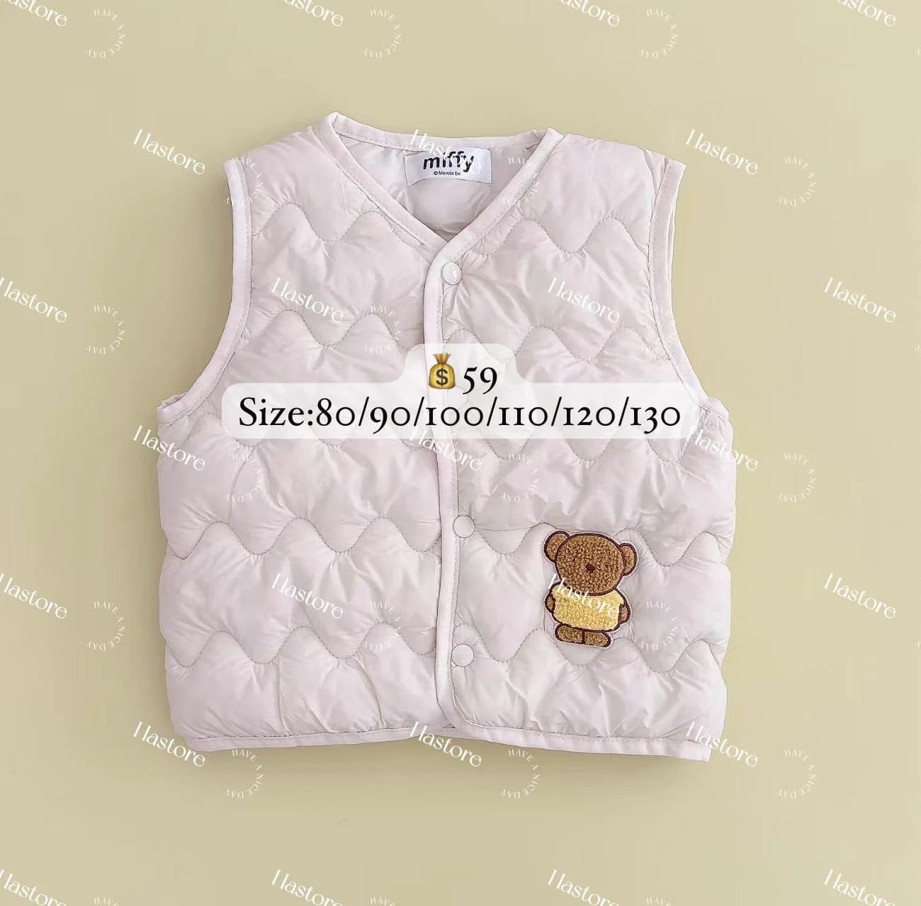 Miffy & Boris 新款多巴胺馬甲 縮圖 3