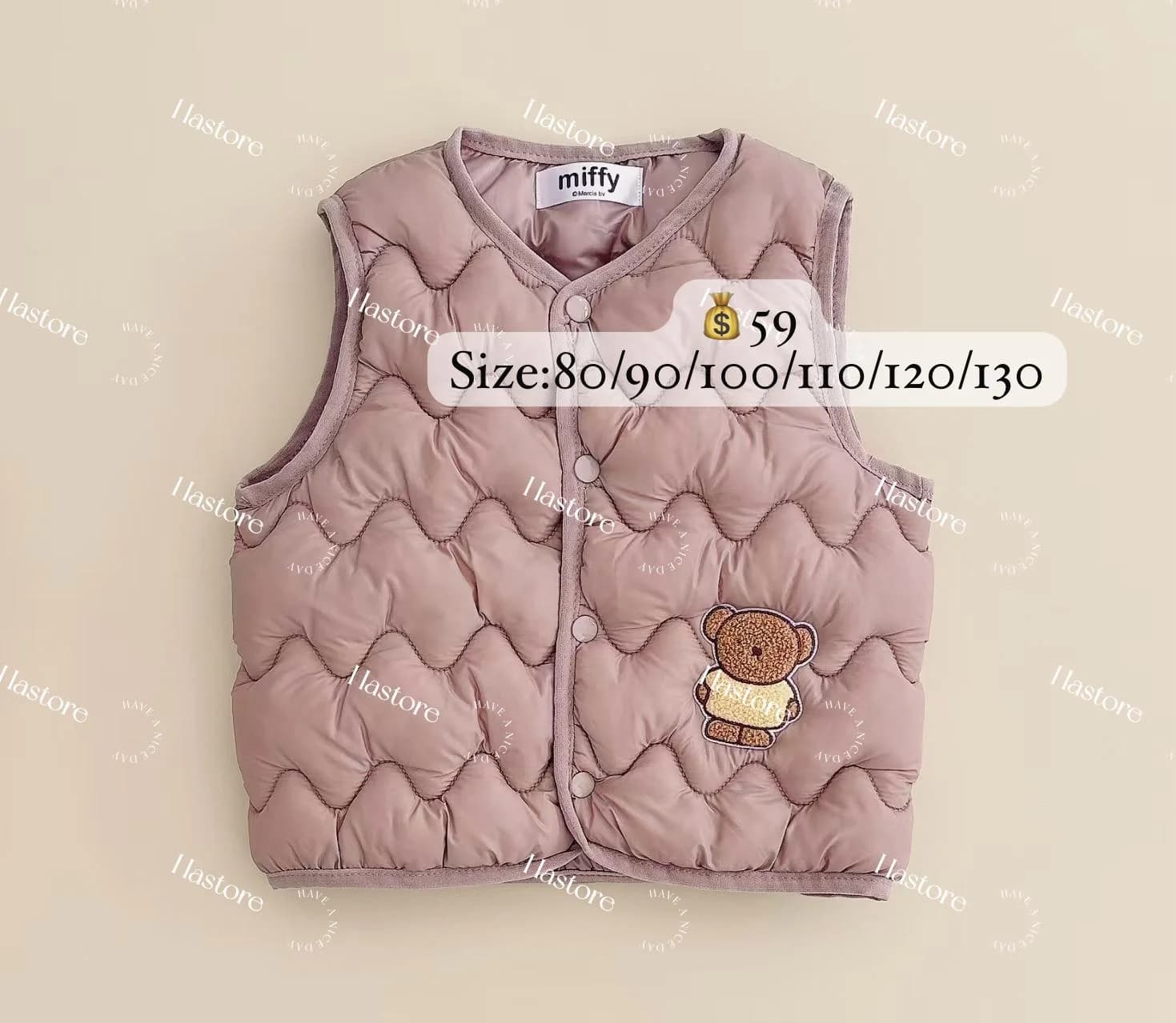 Miffy & Boris 新款多巴胺馬甲 縮圖 5