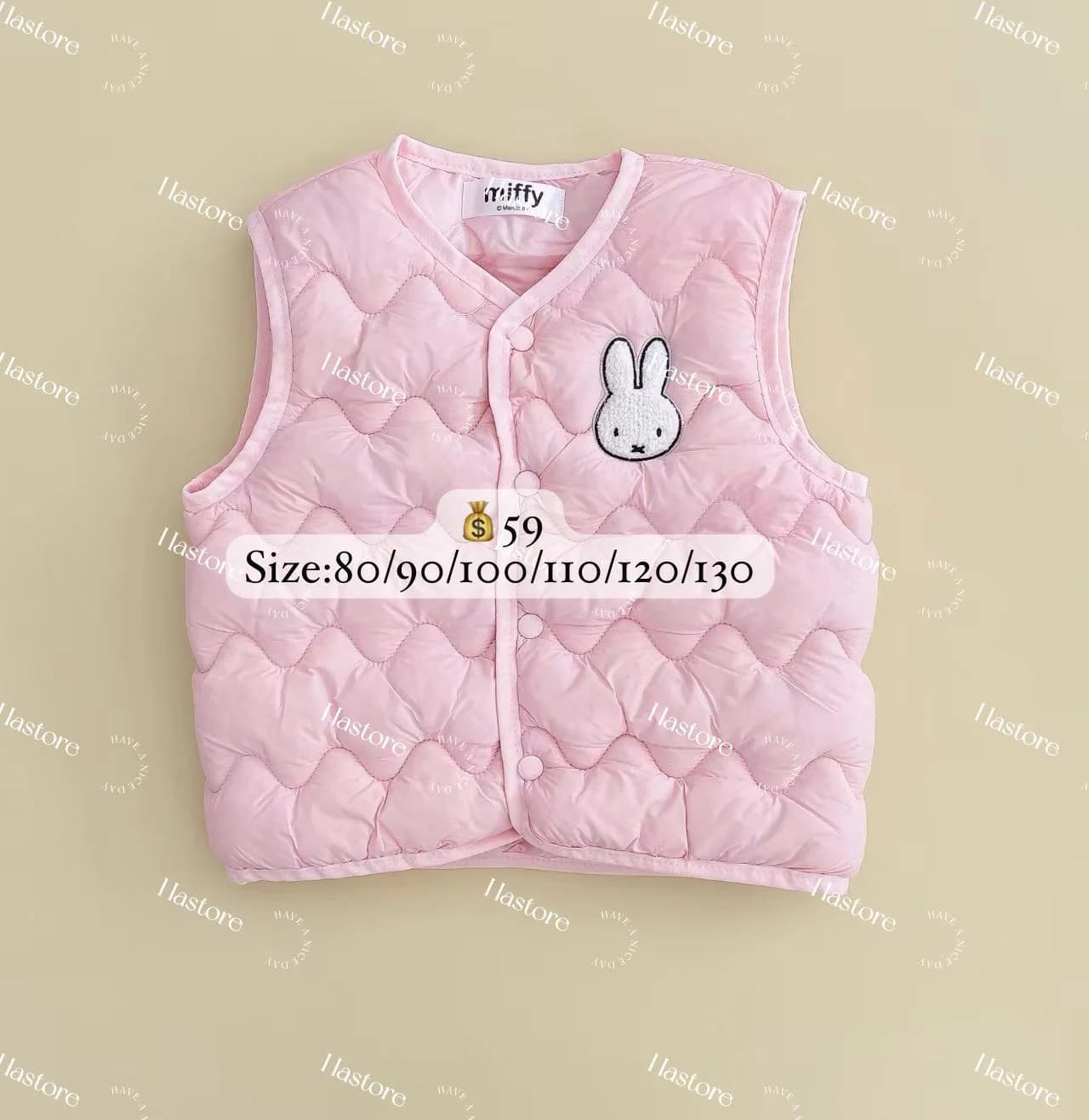 Miffy & Boris 新款多巴胺馬甲 縮圖 6