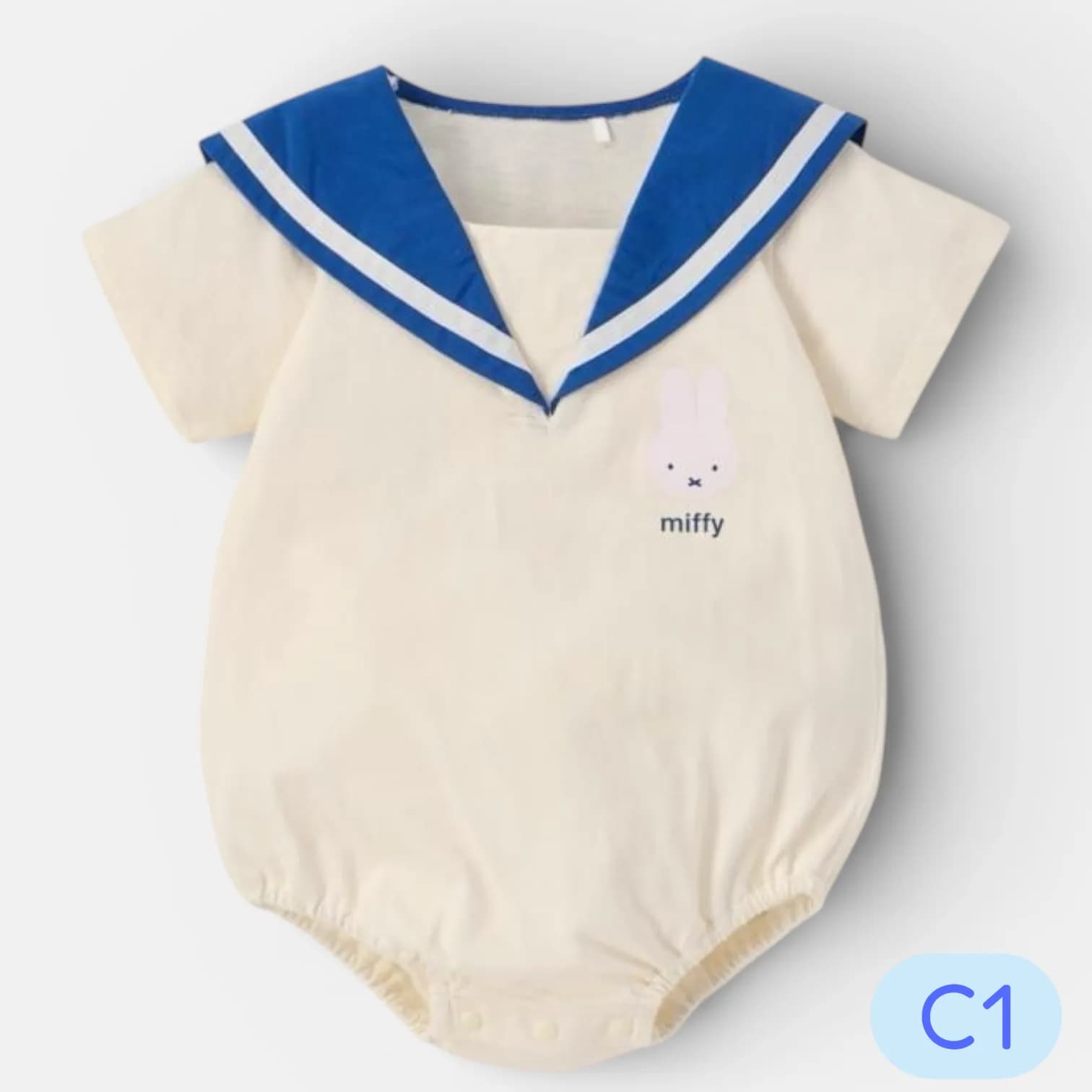 Miffy新款水手系列夏季套裝 / 裙 / 包屁 縮圖 5