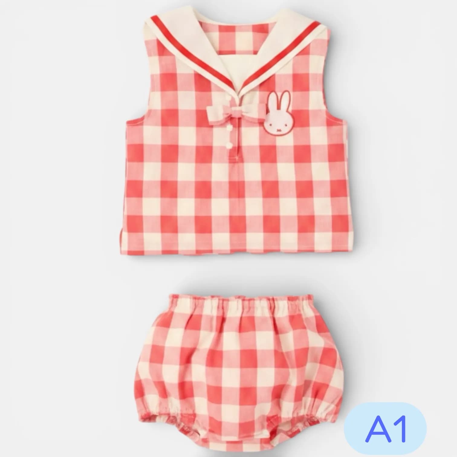 Miffy新款水手系列夏季套裝 / 裙 / 包屁