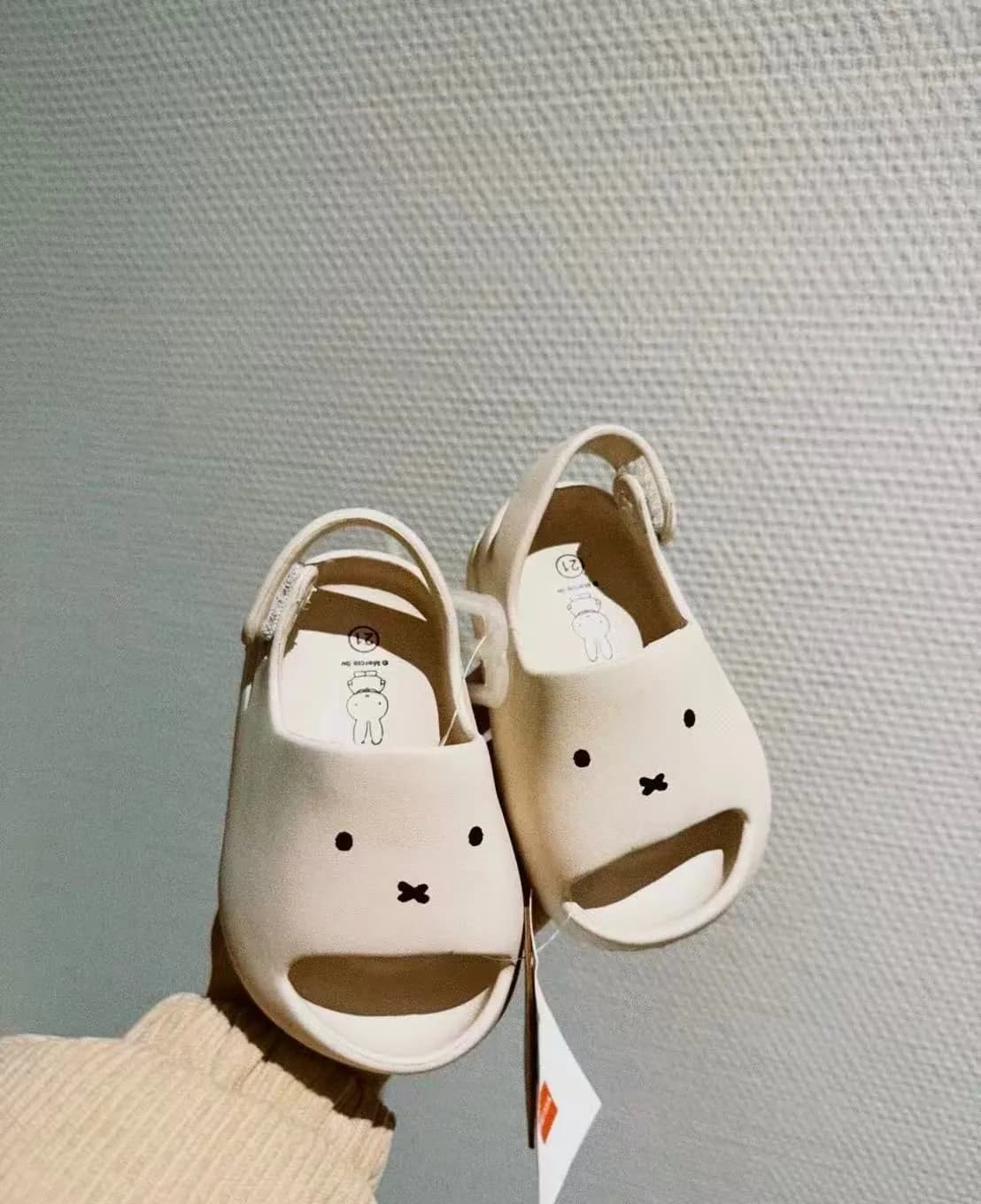 Miffy防滑涼鞋
