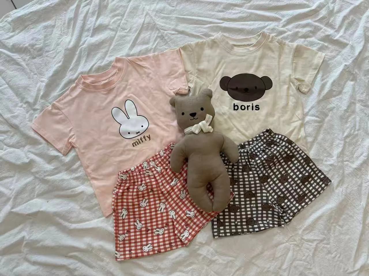 Miffy 新款春夏季短袖套裝 縮圖 2