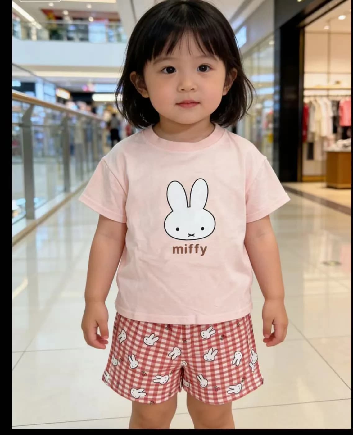Miffy 新款春夏季短袖套裝 縮圖 4