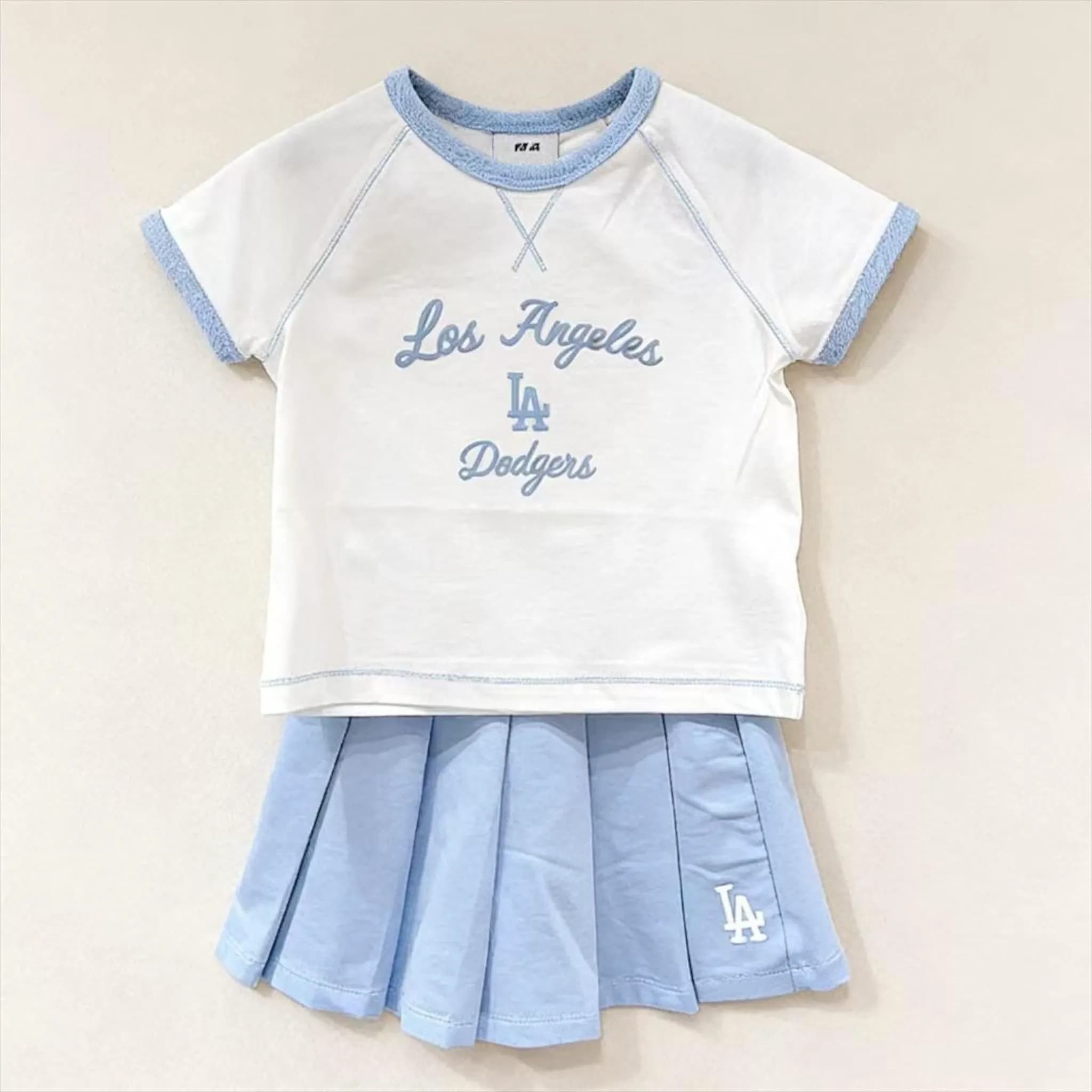 MLB新款夏季涼感系列裙褲套裝 縮圖 2