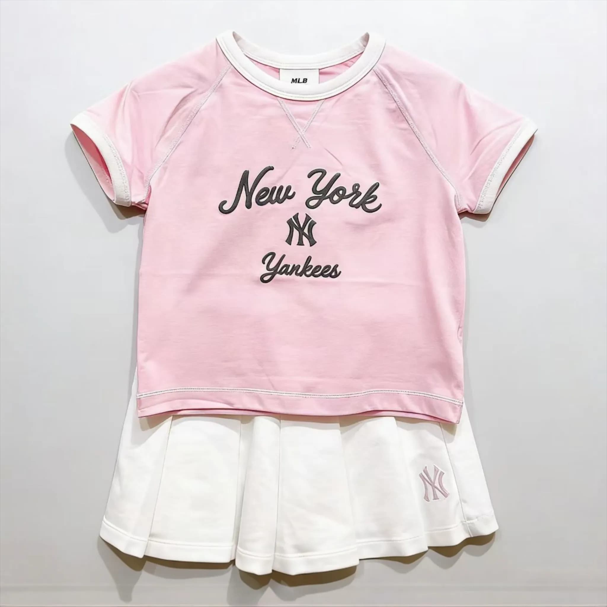 MLB新款夏季涼感系列裙褲套裝 縮圖 3