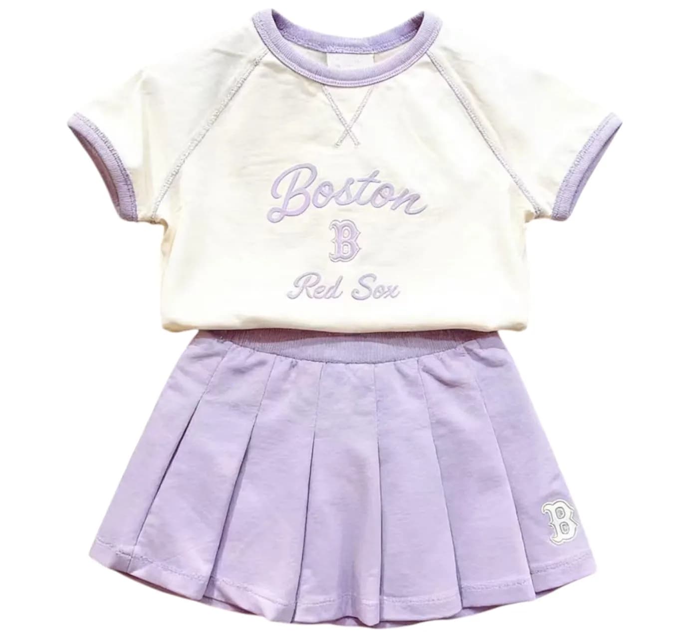 MLB新款夏季涼感系列裙褲套裝 縮圖 4