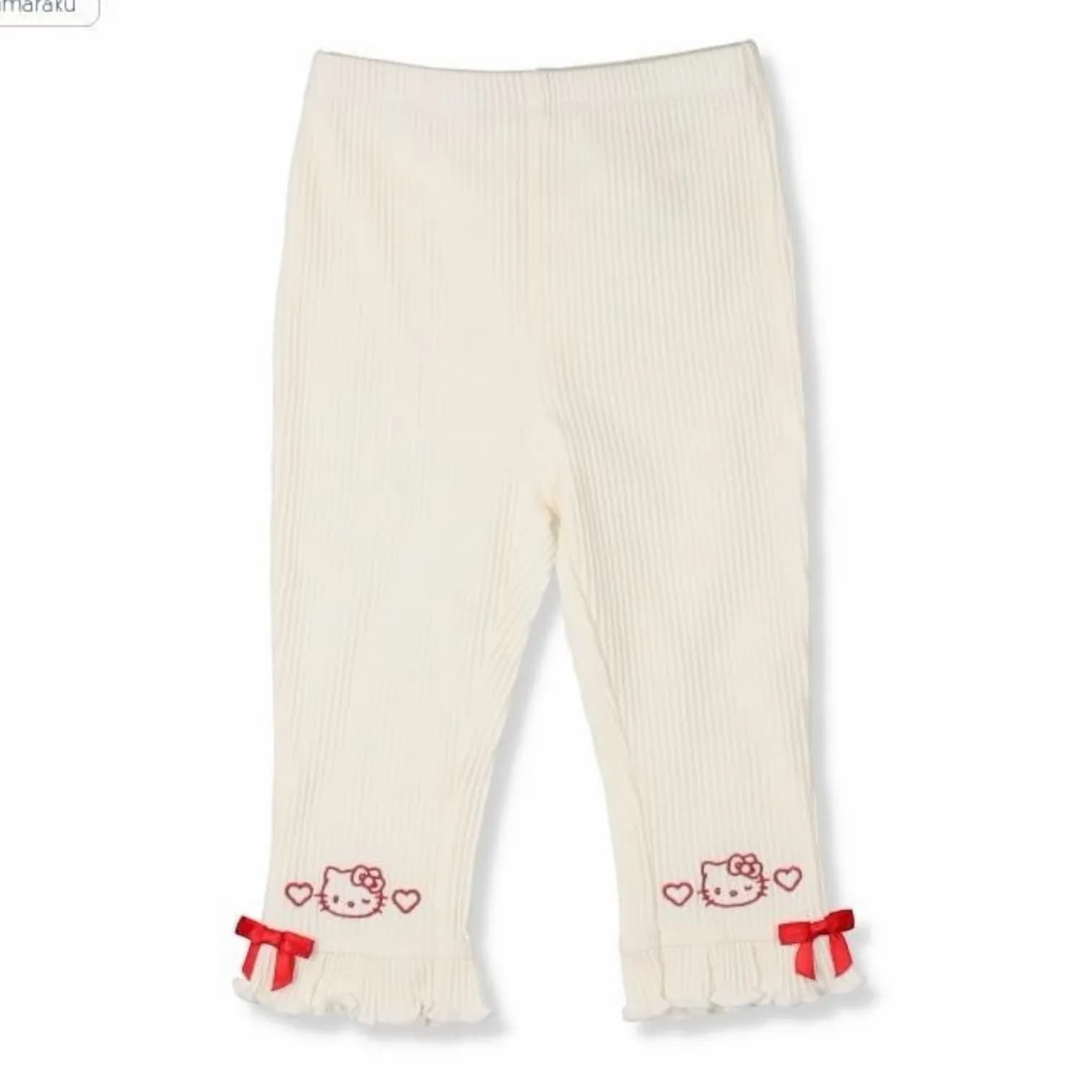 Mamaraku x Kitty / Melody 新款夏季9分褲 縮圖 3