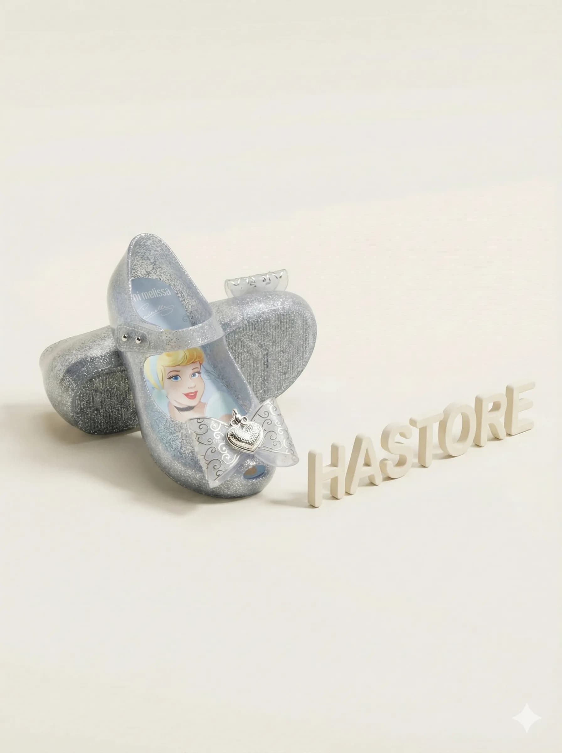 Melissa 公主水晶鞋冰雪奇緣果凍鞋 縮圖 2