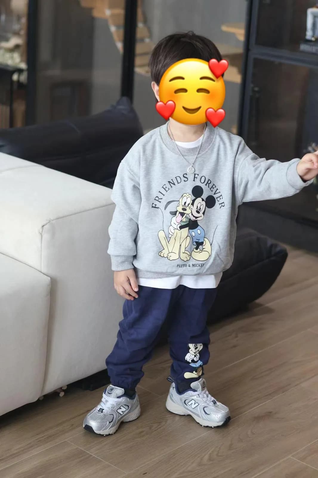 Mickey 2件裝運動套裝