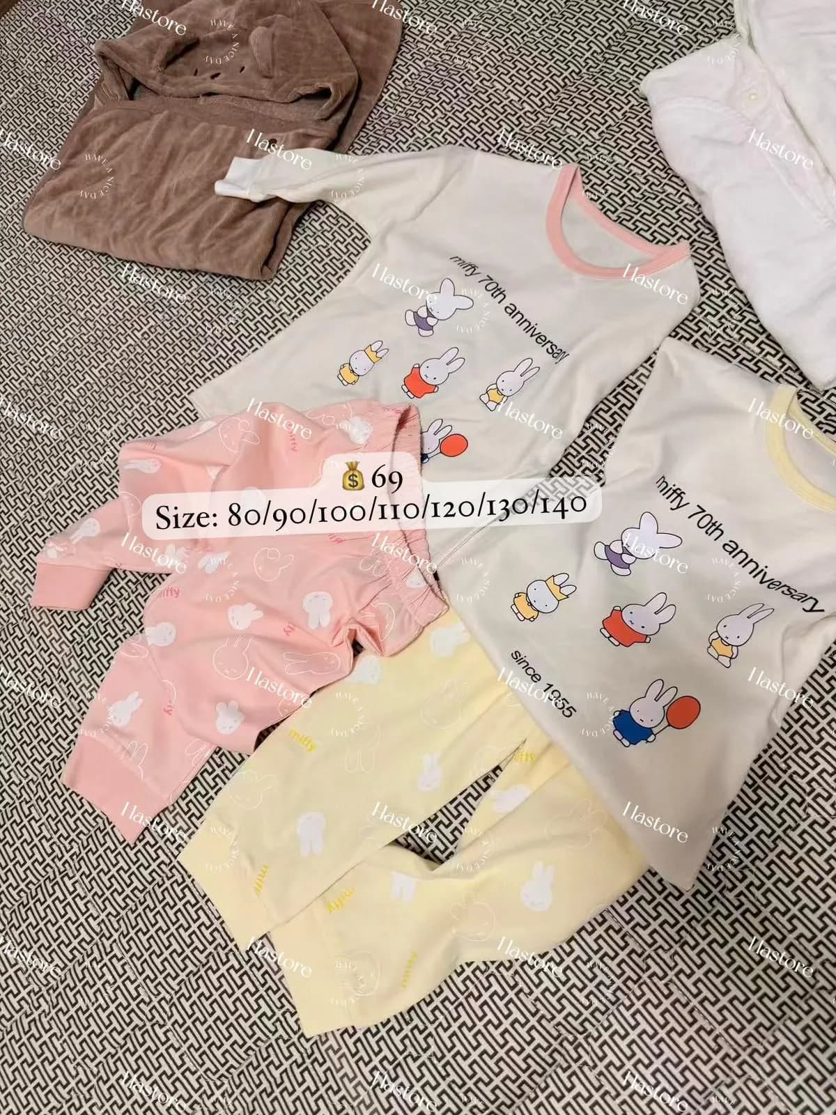 Miffy 家居服套裝