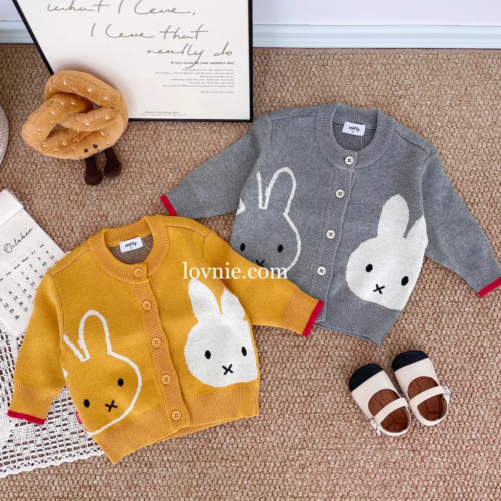 Miffy 針織開襟衫毛衣