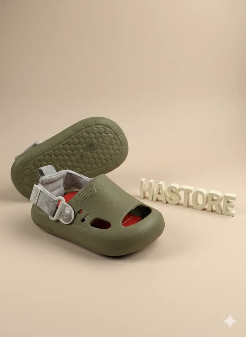 NEW BALANCE 童鞋休閒鞋涼鞋  縮圖 3