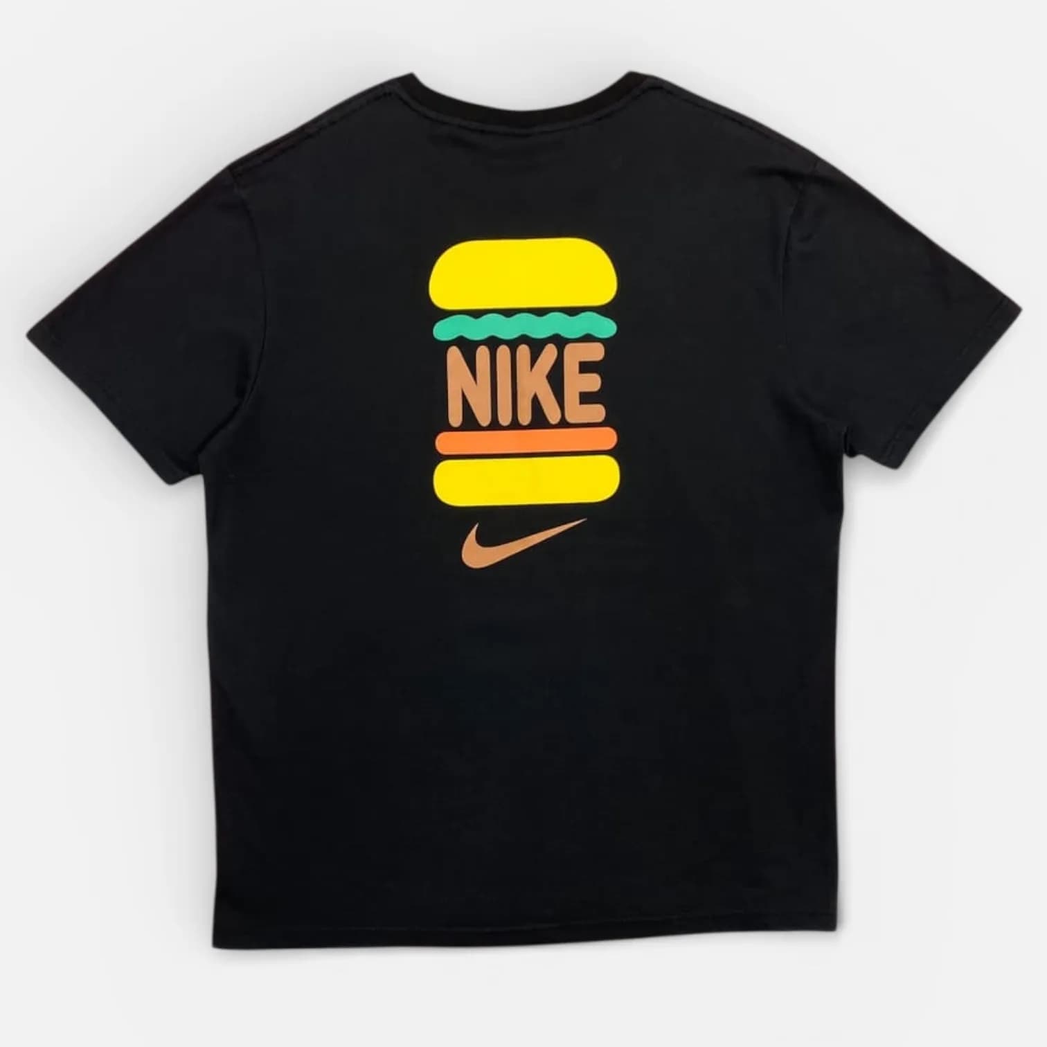 Nike 漢堡造型黑色運動上衣 縮圖 2