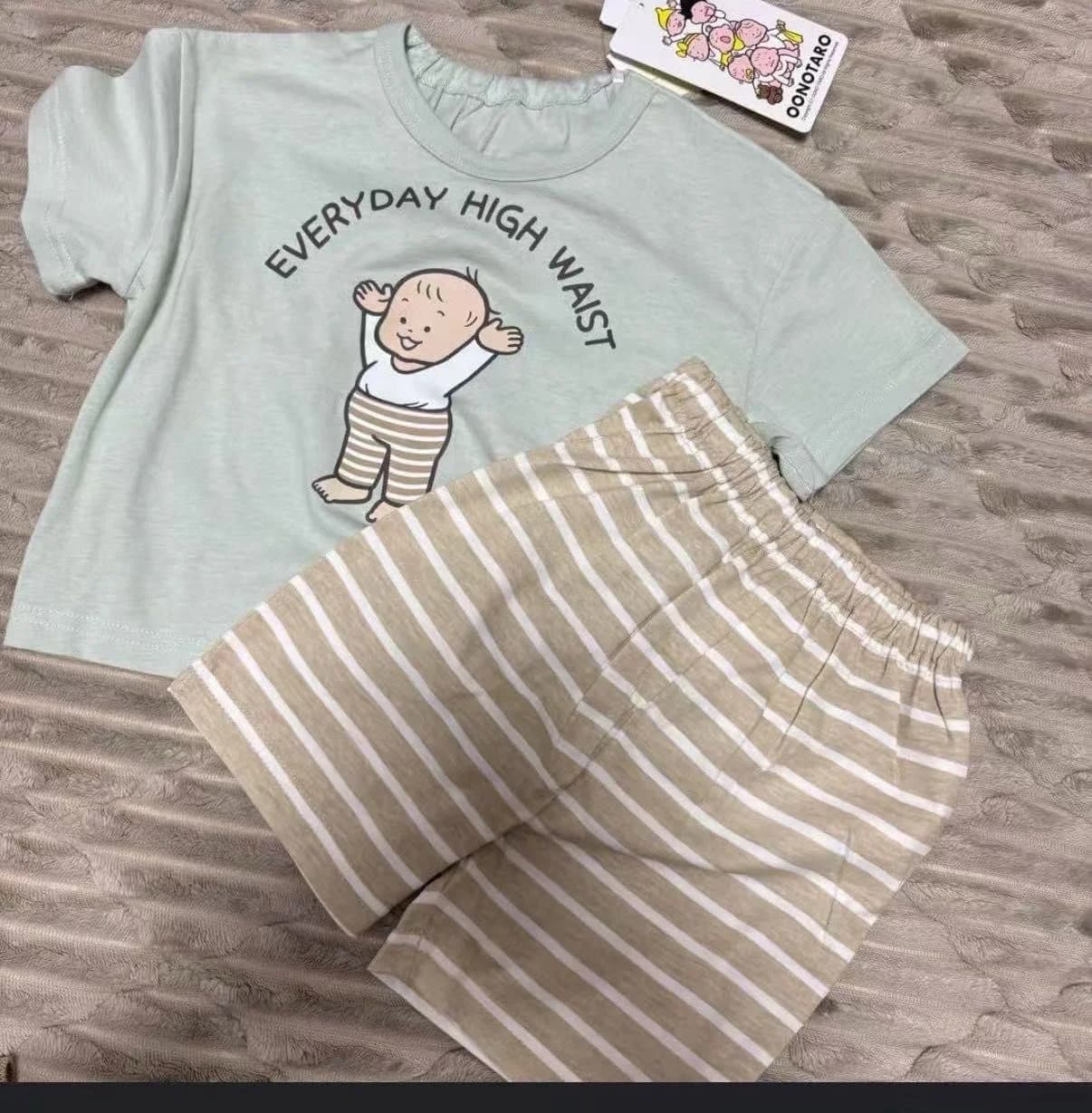 Oonotaro新款太郎短袖套裝 縮圖 3