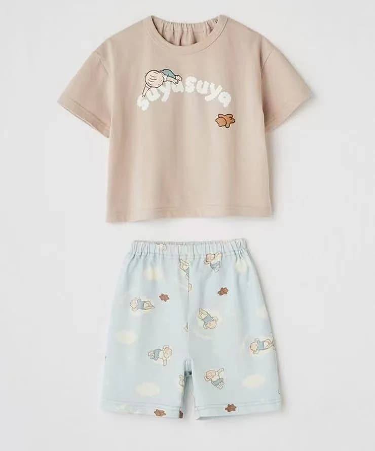 Oonotaro新款太郎短袖套裝 縮圖 4