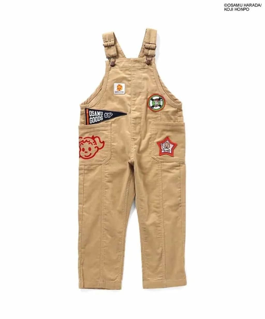 OSAMU GOODS 聯名款吊帶褲