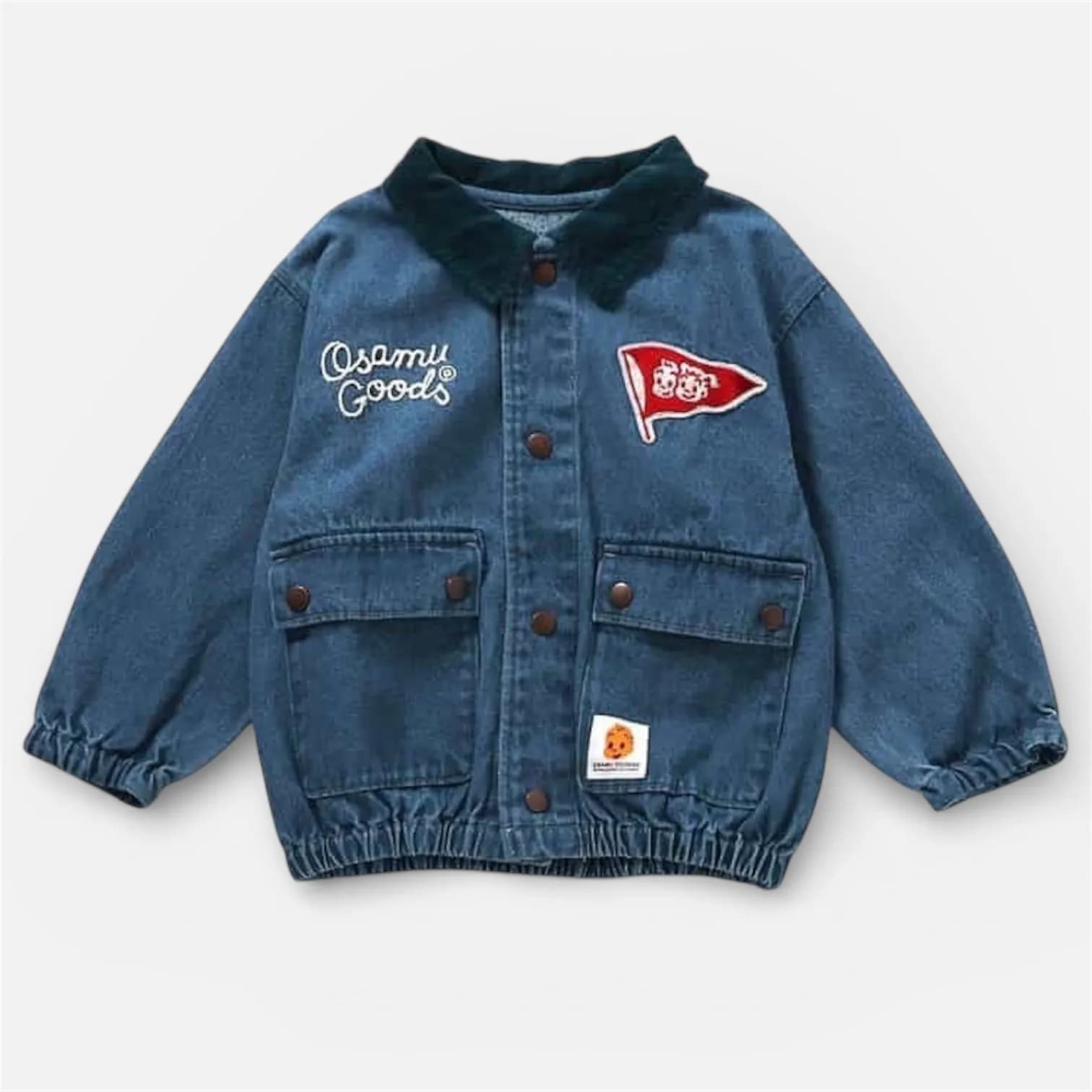 OSAMU GOODS 聯名工裝外套