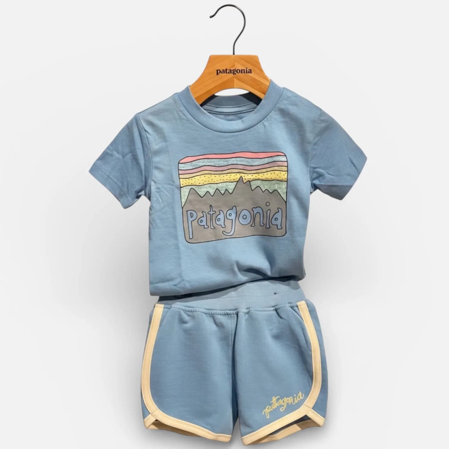 Patagonia新款春夏系列短袖套裝 / 親子上衣 縮圖 2
