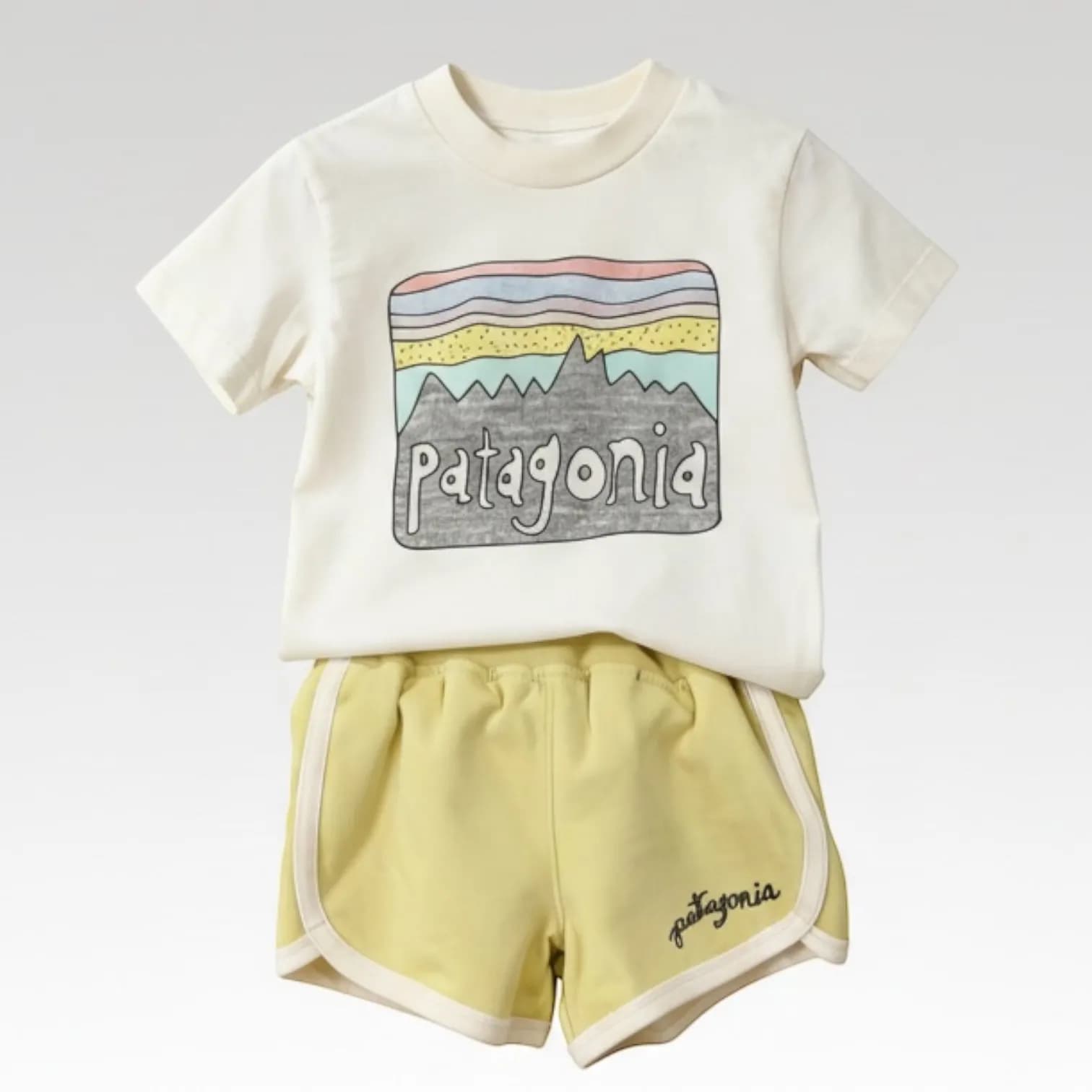 Patagonia新款春夏系列短袖套裝 / 親子上衣 縮圖 3
