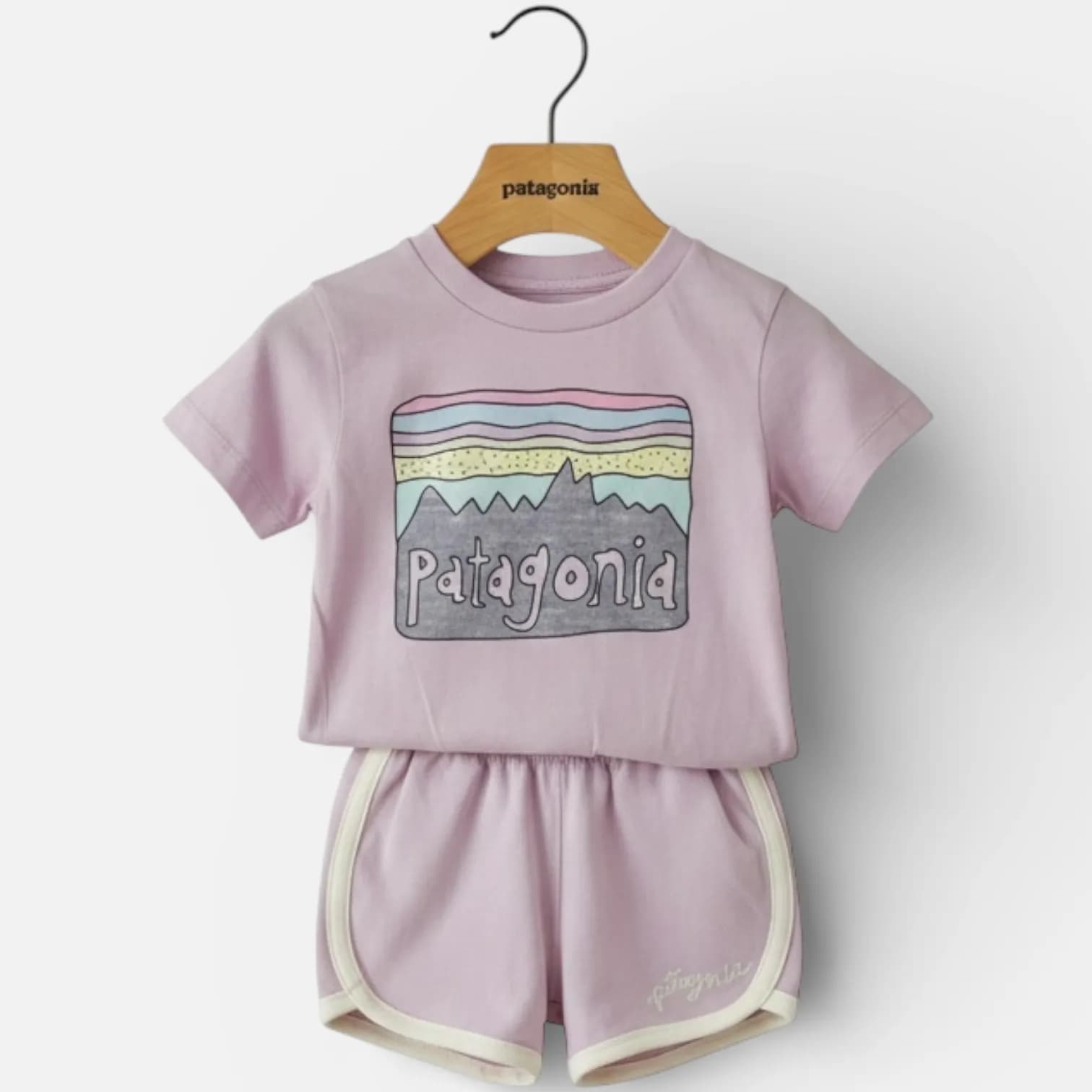 Patagonia新款春夏系列短袖套裝 / 親子上衣