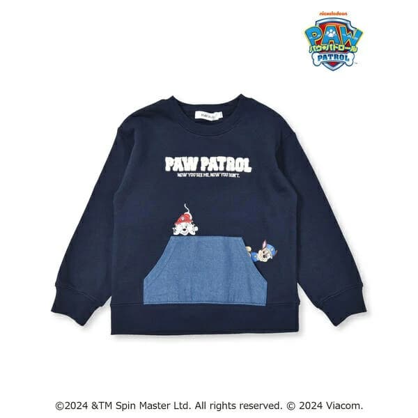 PAW PATROL x SLAPSLIP 袋鼠口袋圖案印花衛衣 縮圖 2