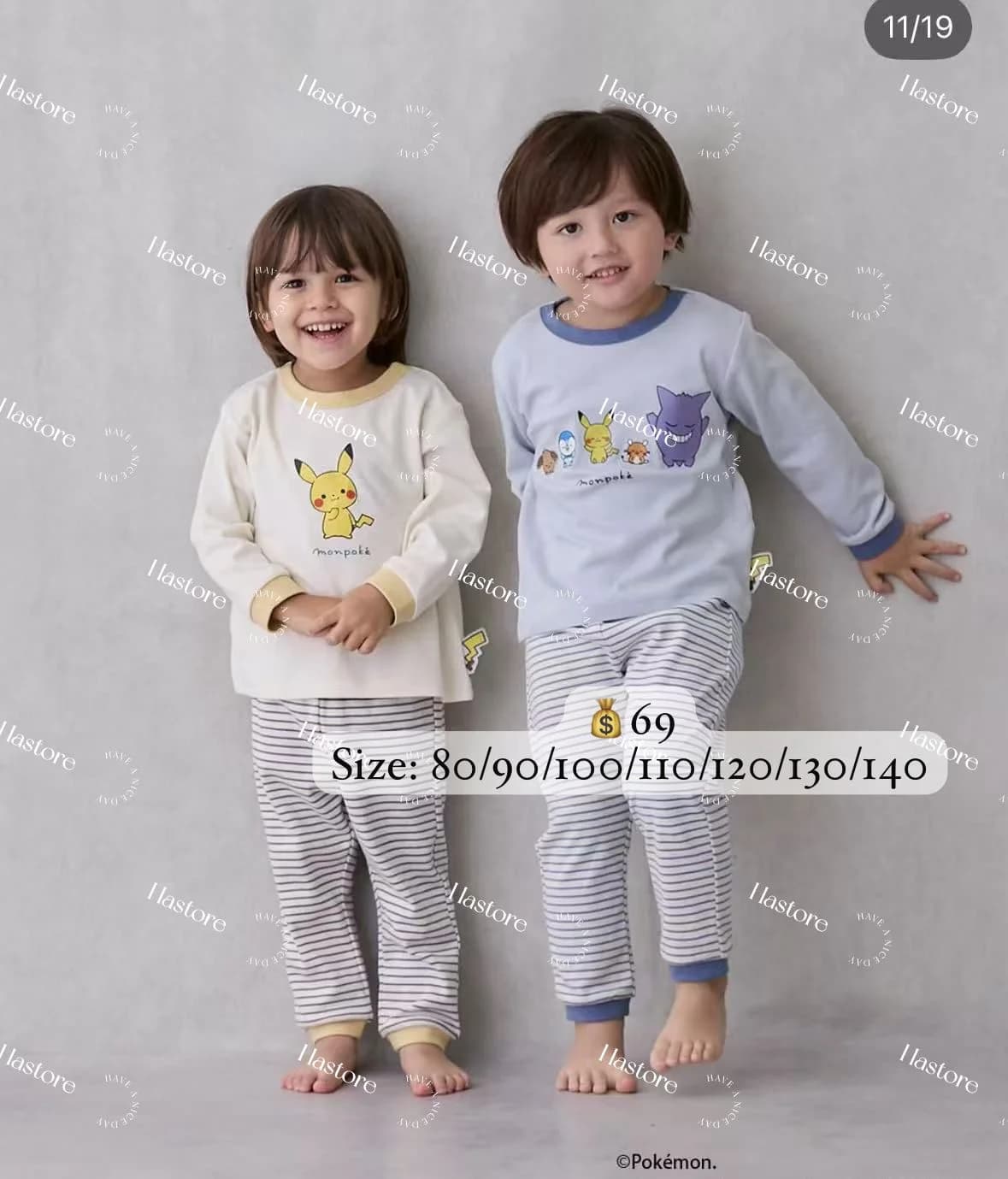 Petit Main x Pokémon 新款秋冬系列 縮圖 3