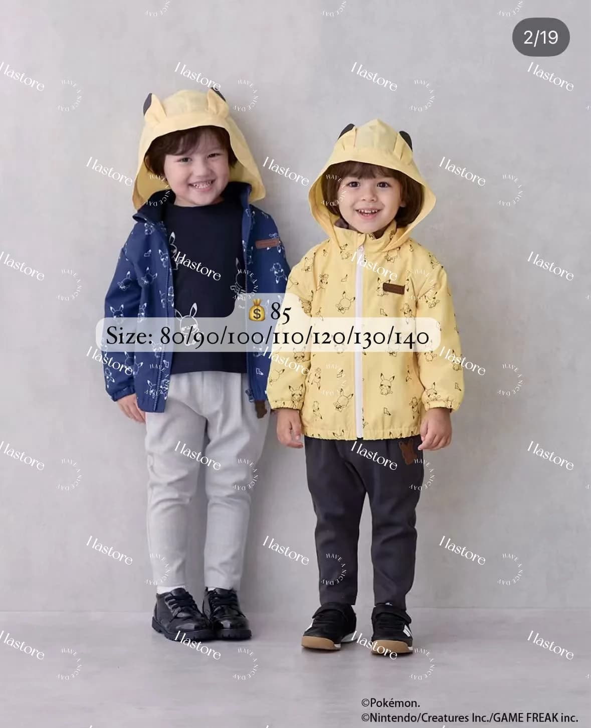 Petit Main x Pokémon 新款秋冬系列